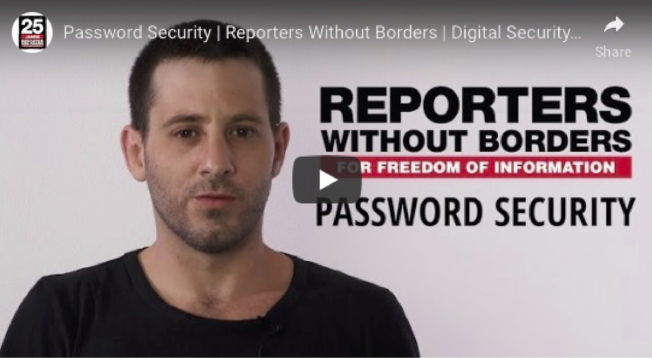 Helpdesk For Digital Security Reporters Without Borders